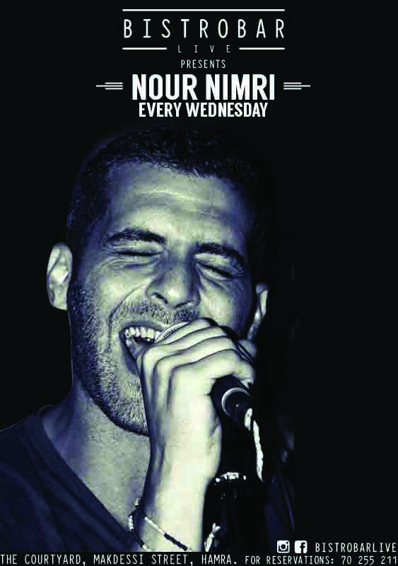 Nour Nimri Performing LIVE at BistroBar